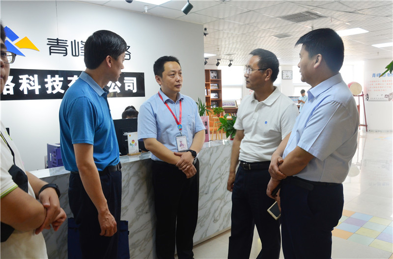 熱烈歡迎安陽市委統(tǒng)戰(zhàn)部副部長李春喜一行蒞臨我司參觀！